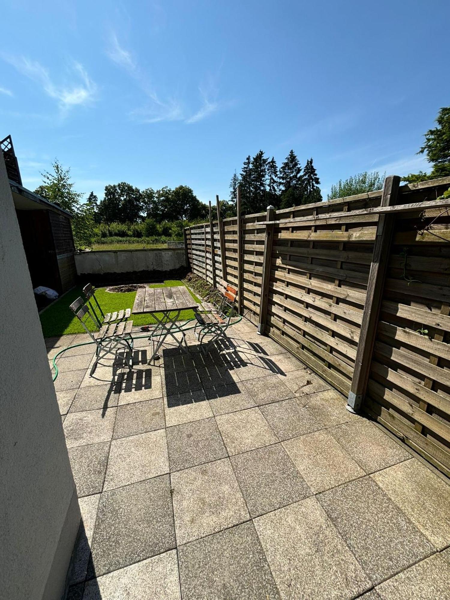 Erdgeschosswohnung Neben Schloss Blutenburg Mit Privatem Garten มิวนิก ภายนอก รูปภาพ